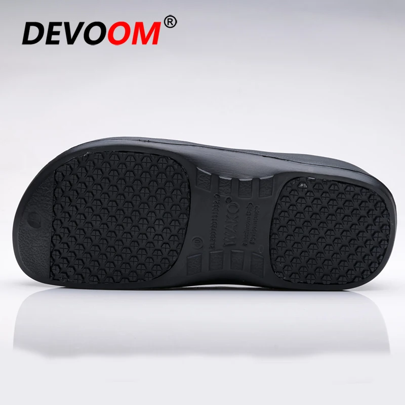 Профессиональная Нескользящая рабочая обувь Chef водонепроницаемая маслостойкая