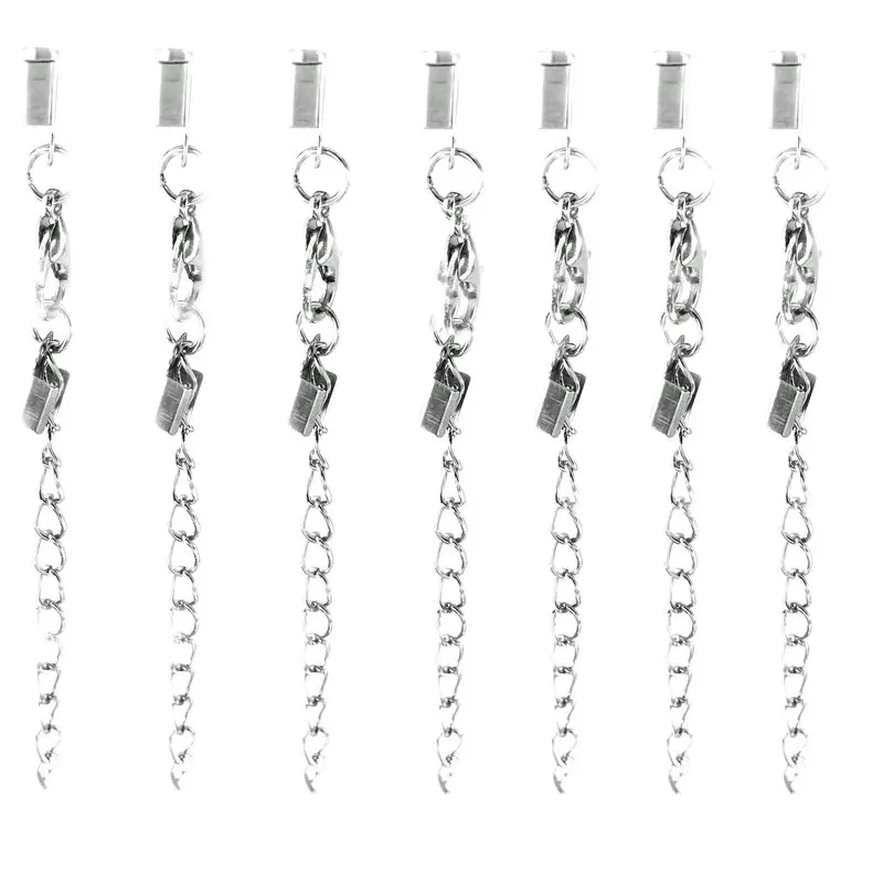 

10pcs/Lot DIY Necklace Bracelet Connector Jewelry Accessories Extension chain