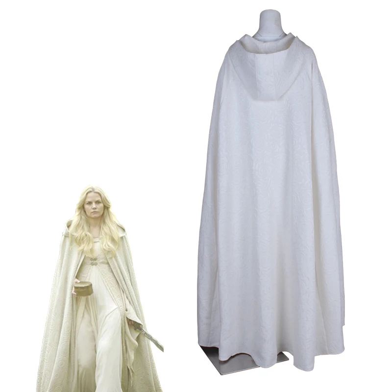 Один раз Эмма белый халат Косплей Костюм|Костюмы из фильмов и ТВ| |