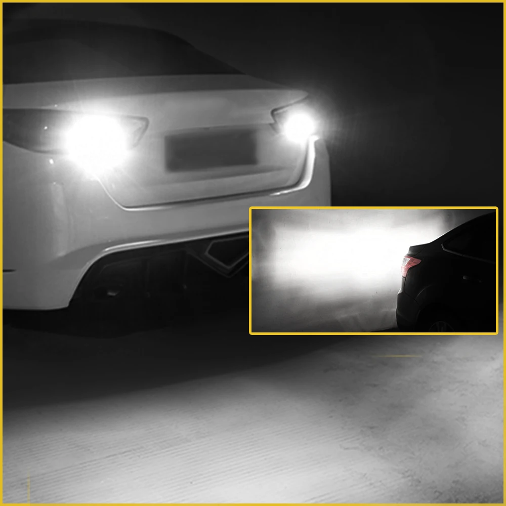 Xukey T15 W16W 912 921 светодиодный лампы автомобиля Парковка Резервное копирование лампа с обманкой с can-bus тормозной фонарь боковые габаритные огни белый