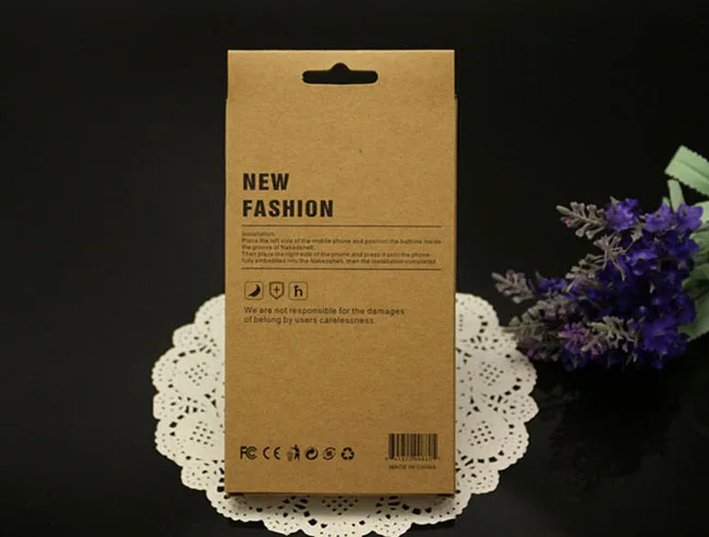 2020 картонных коробок чехол для сотового телефона розничная упаковка Подарочный
