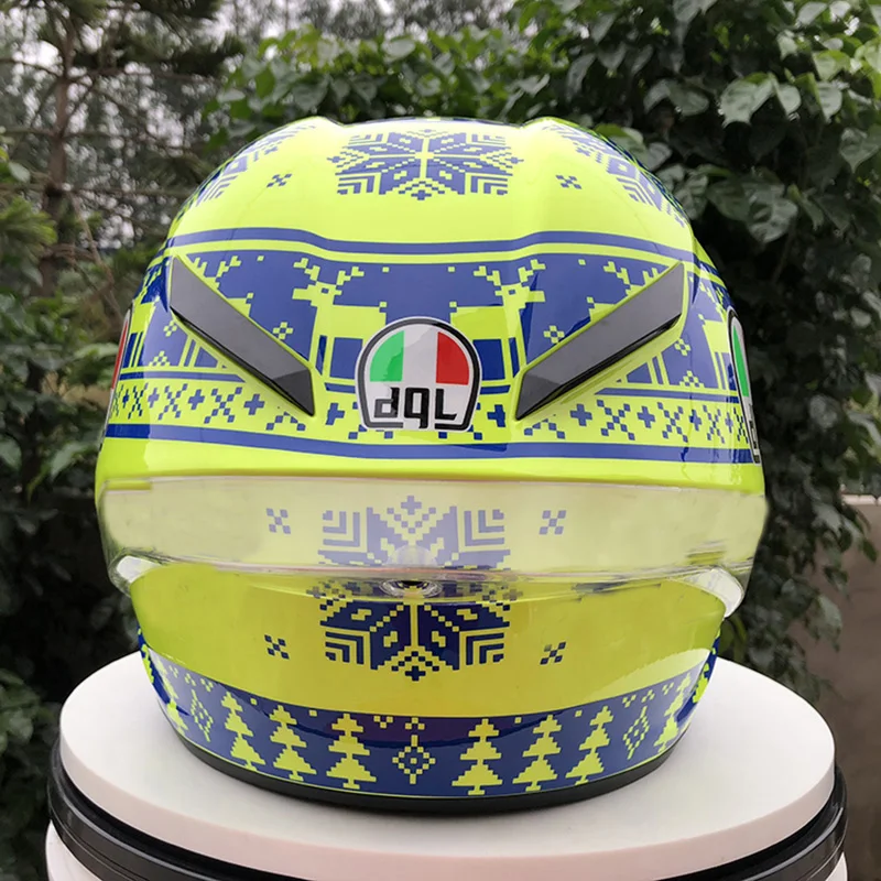 2019 полный уход за кожей лица безопасный шлем гоночный модульный с одним