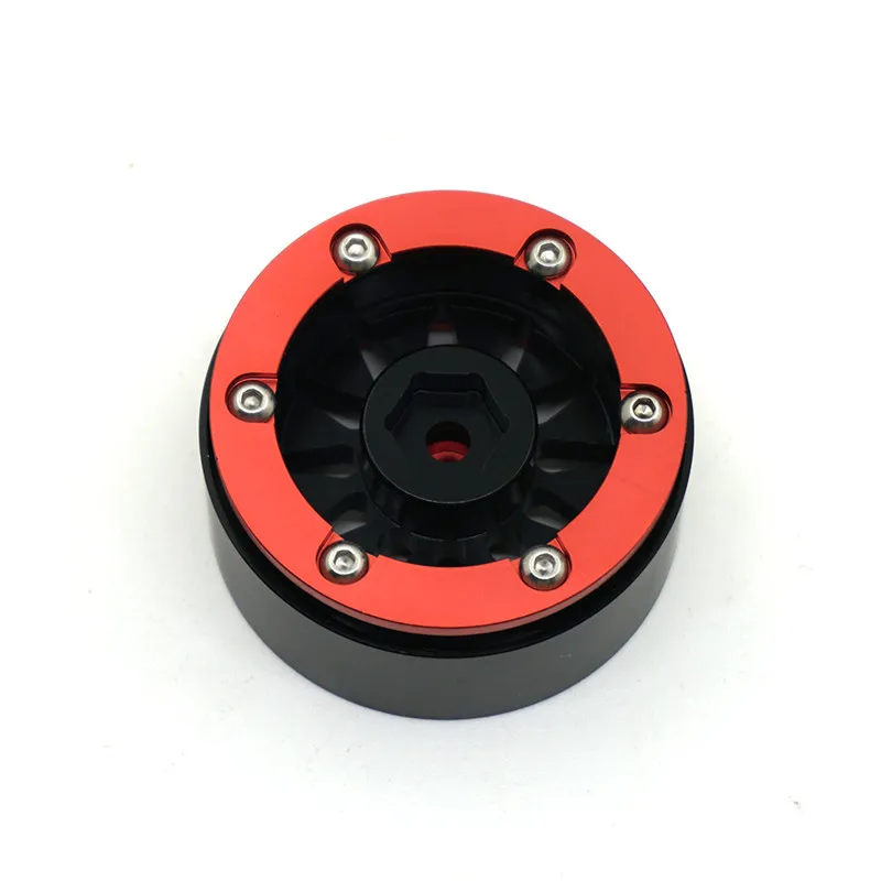 Колесные диски 1 9 дюйма из металлического сплава 4 шт. колесные Beadlock для 1/10 RC Crawler