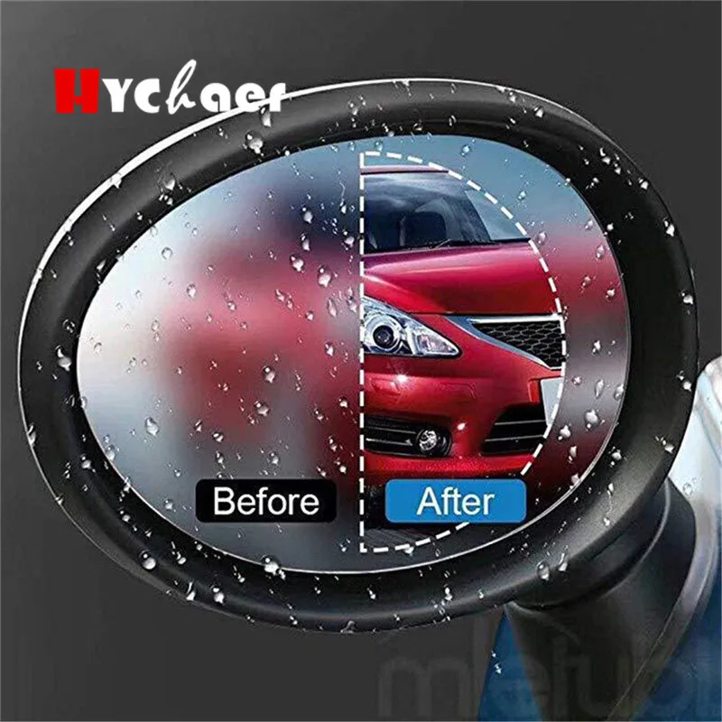 2 шт. прозрачные синие автомобильные водонепроницаемые противотуманные