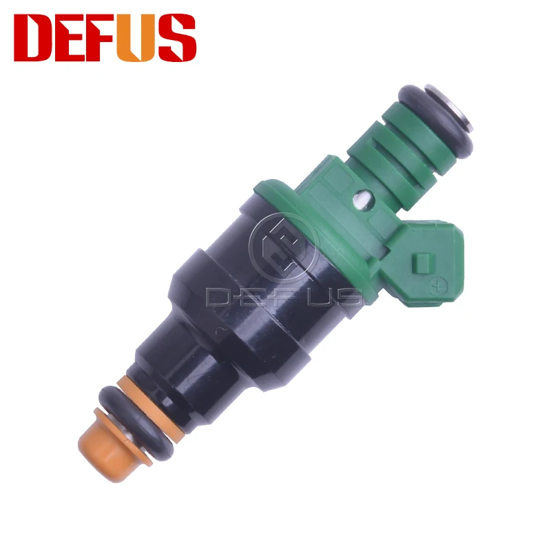 DEFUS 4X0280150803 топливная форсунка сопло Bico Сьерра-эскорт RS Cosworth 2,0 T YB зеленый 803 85-95 0 280 150 803 951 606 110 00