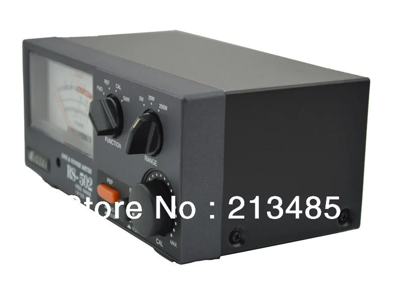 Новинка оригинал модель NISSEI RS 502 1 8 525 МГц 200 Вт SWR и Watt Metter (разъем типа M)|connector