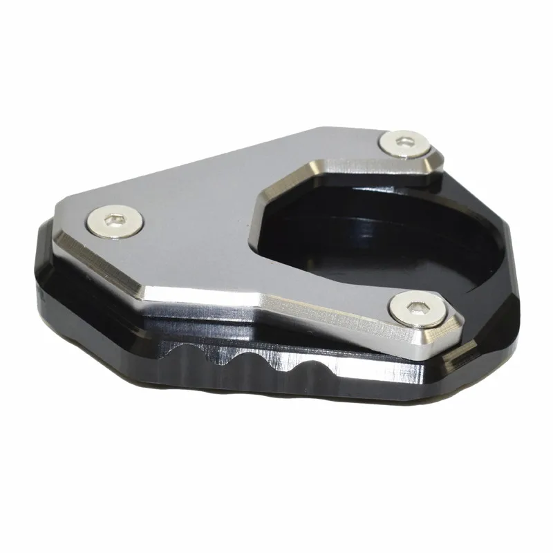 Мотоцикл для Kawasaki Ninja 250 400 Versys 650 KLE650 Z250 Z400 2010-2021 подставка ног боковая удлинитель
