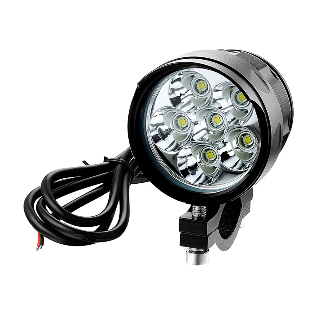 1X 40 Вт белый 6000 К 4500LM 6 шт. с чипами CREE Автомобильные светодиодные фары для