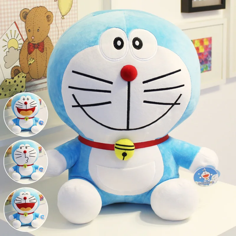 Лидер продаж аниме Kawaii 30 см стоячая от меня Doraemon мягкая плюшевая игрушка кукла