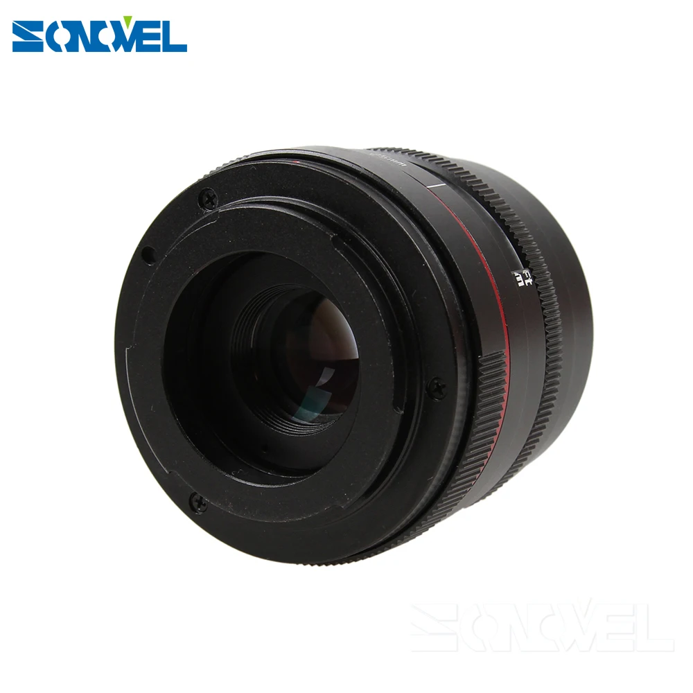 Новинка 50 мм f/1 8 объектив для камеры F1.8 Canon EOS M M2 M3 M5 M6 M10 беззеркальная камера|lens for