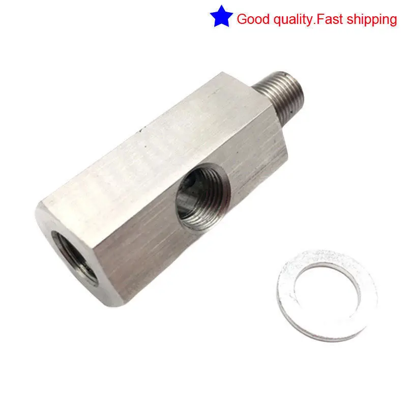 Новый датчик давления масла измеритель двух 1/8 &quotNPT female M10 10X1.0 Male|Датчики масла| |