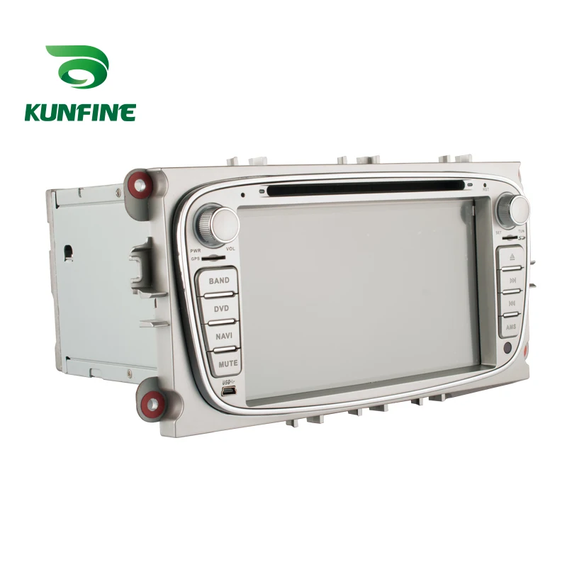 Восьмиядерный 1024*600 Android 6.0 Автомобильный DVD GPS навигации мультимедийный плеер