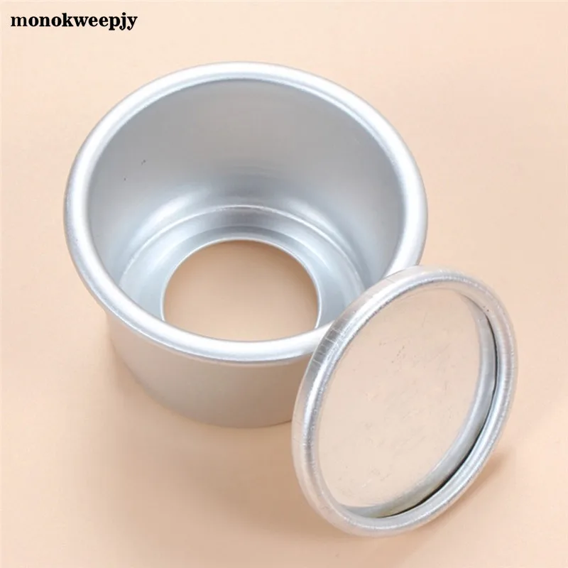 Большая круглая искусственная шифоновая фотоформа анодированная с нажимным