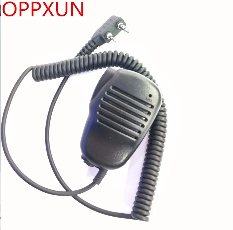 

100% Original BaoFeng Handheld Speaker Mic. Microphone For Two Way Radio UV 5R UV-B5 BF-888S TG-UV2 KG-UVD1P PX-888K TK-3107