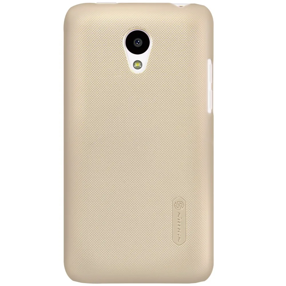 Чехол для MEIZU M1 mini NILLKIN Super Frosted Shield чехол 5 дюймов с бесплатной защитой экрана и