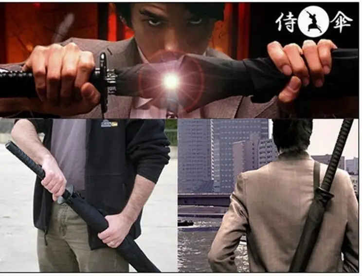 Креативный Полуавтоматический зонт от дождя из эпонжа дизайнерский Зонт с