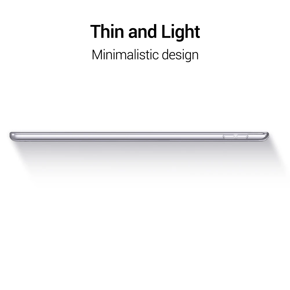Чехол ESR для iPad Mini 5, прозрачный жесткий чехол, идеально сочетается с Умной клавиатурой, умный чехол, тонкий чехол для iPad mini 5
