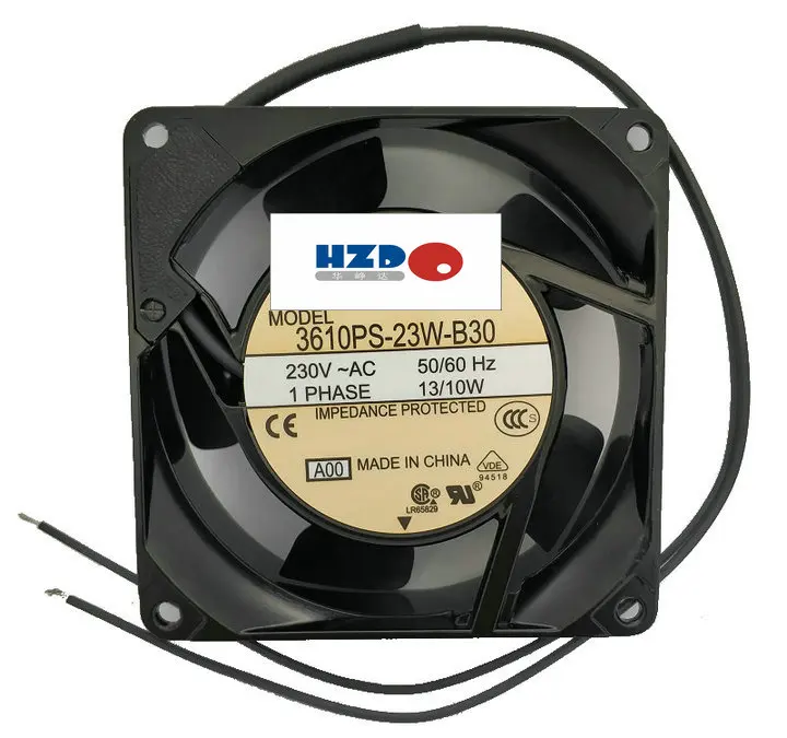 Новый оригинальный nmb 3610PS-23W-B30 AC220V 92*92*25 мм 9 см осевой вентилятор охлаждения