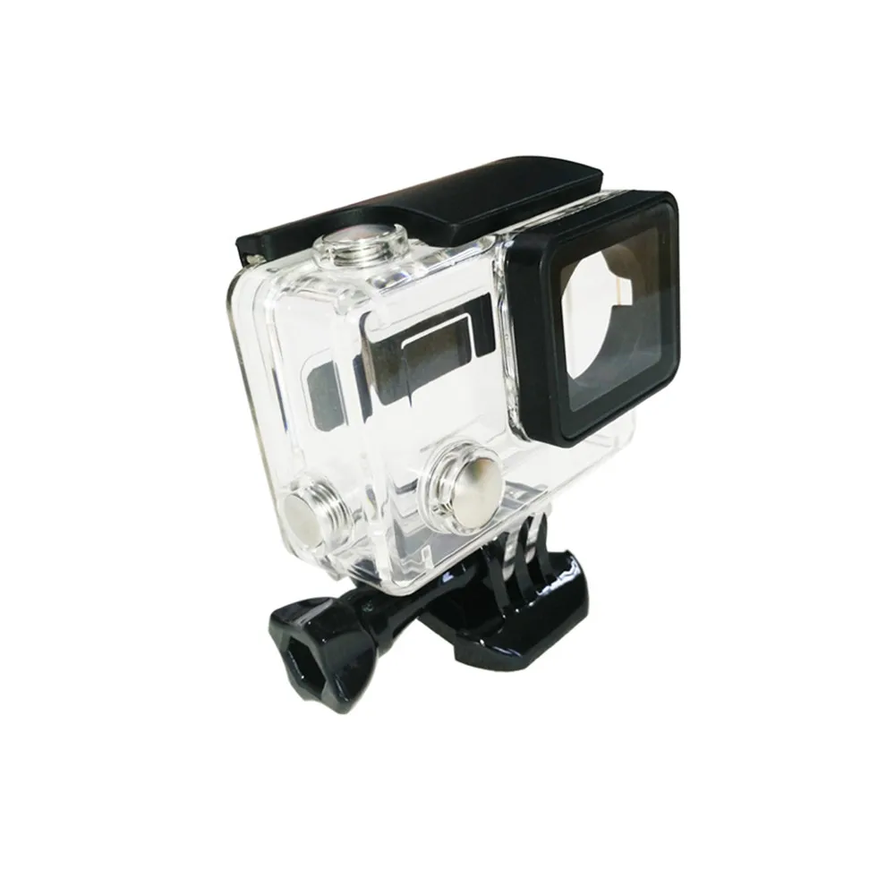 Suptig для Gopro Hero 3 plus водонепроницаемый корпус + ЖК/аккумулятор BacPac открытая