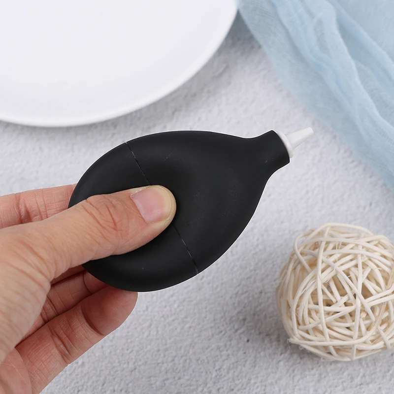 

1PCS Black Rubber Air Blower Pump Dust Cleaner Tool For Camera Watch Cell Phone Repair Tools Accessories