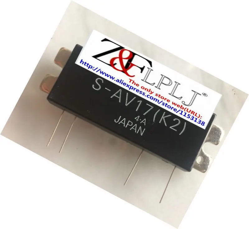 S AV17 SAV17 / AV17(K2) VHF 50W FM RF модуль усилителя мощности|k2|originalmodule |