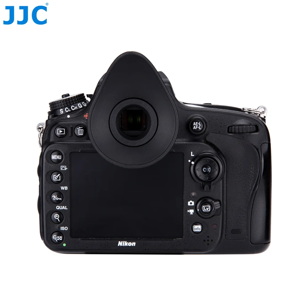 JJC Кубок глаз обзора 360 градусов резиновая видоискатель для Nikon окуляры D3400, D5500, D3300 заменить DK-20 DK-21 DK-23 DK DK-24 DK-25
