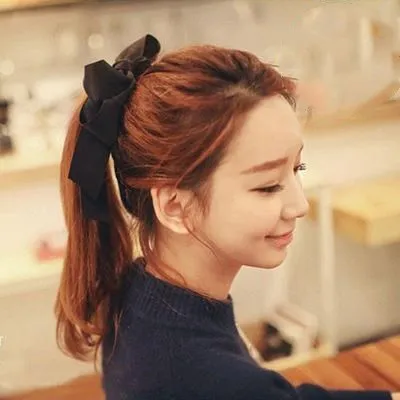 1 шт. Женская атласная лента с бантом |