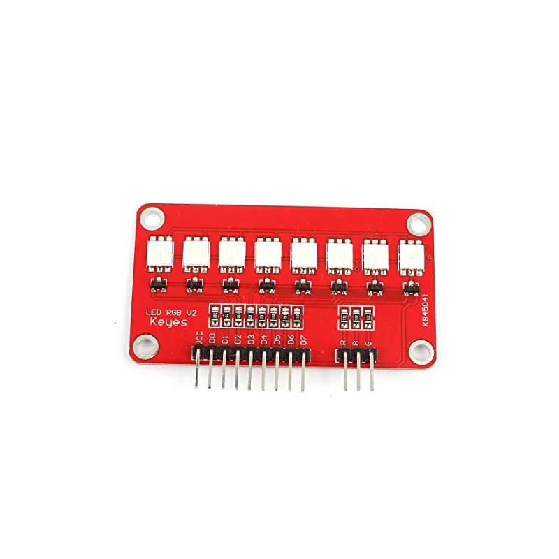 5050 RGB полный Цвет светодиодный поток воды света модуль SCM панель округлая с