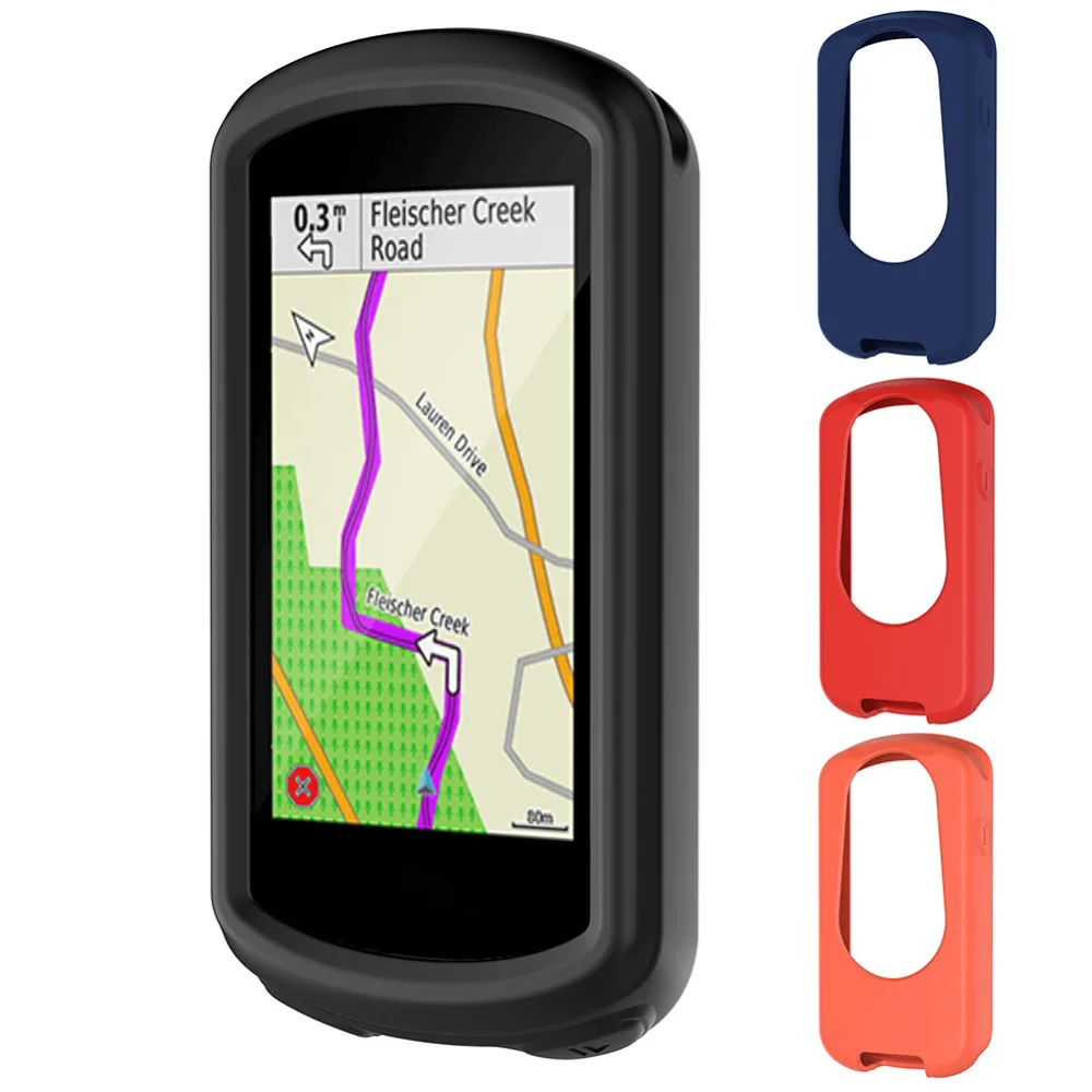 Чехол для велосипедного компьютера Garmin Edge 2020 силиконовый защитный чехол 1030