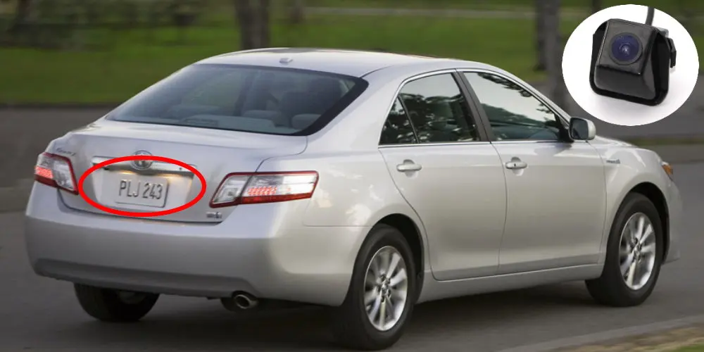 Liandlee для Toyota Camry 2009 2010 2011 автомобилей обратном парковка Камера резервного копирования заднего вида Камера/SONY HD CCD Integrated ночного видения