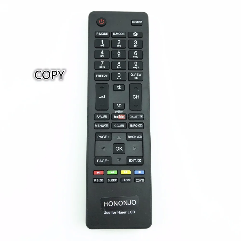 Сменный пульт дистанционного управления для haier smart tv HTR-A18EN LE32K5000TN LE40K5000TF LE55K5000TFN huayu