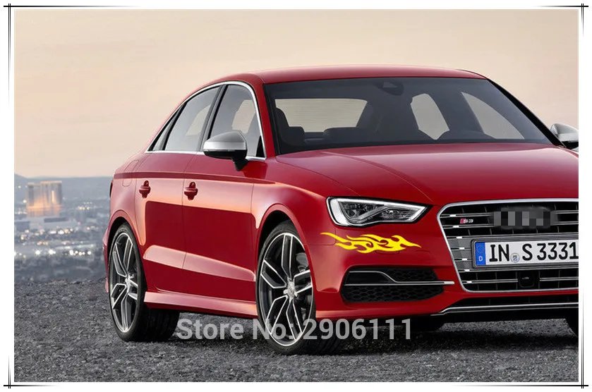 Универсальная автомобильная наклейка стильная мотоциклетная аксессуары