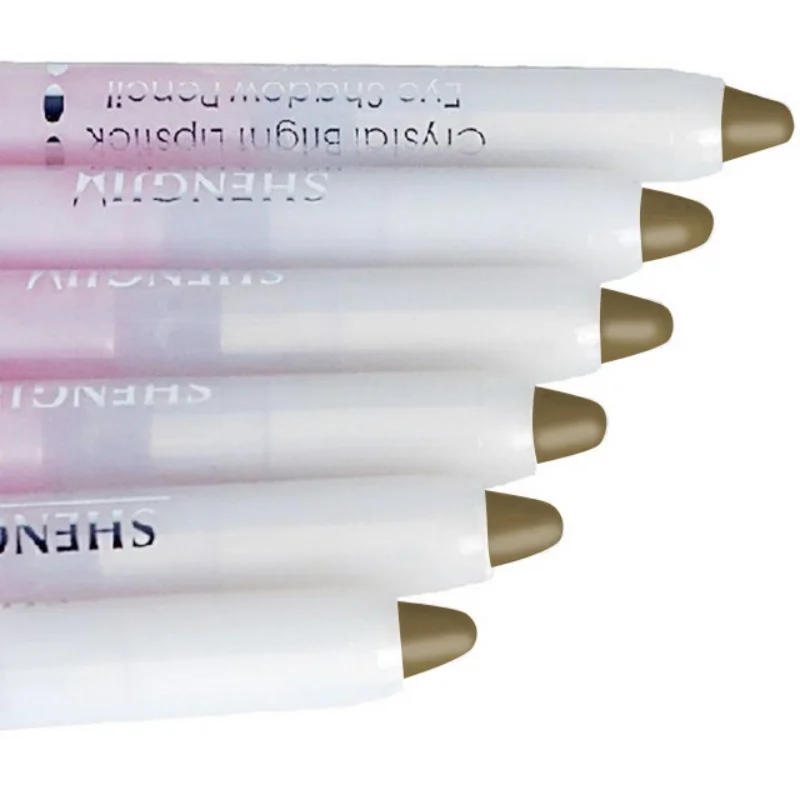 2017 Новый Стиль Блеск Сексуальная Eye Liner Карандаш Шелкопрядов Maquiagem Макияж
