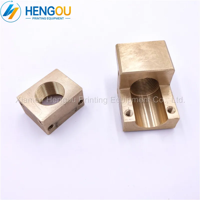 1 компл. Печатная машина Heidelberg SM52 PM52 гайка и Стопорная G2.072.050 G2.072.051 | Компьютеры