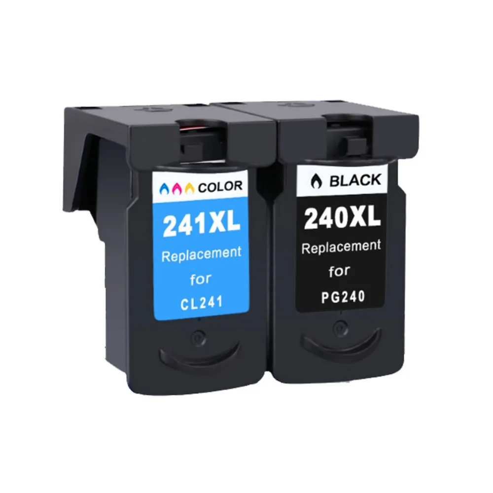 Совместимый чернильный картридж 2PK 240XL 240 XL для Canon PG-240 PG черный принтер PIXMAMG