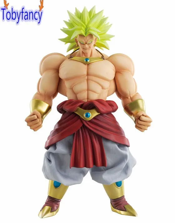 Dragon Ball Z фигурки Broly DOD 250 мм фигурка дракона мяч esferas дель Figuarts DragonBall tobyfancy|dragonball