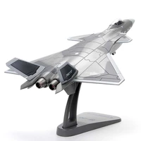 new 1100 scale fighter model toys china j 20 flanker combat aircraft kids diecast metal plane model toy free shipping