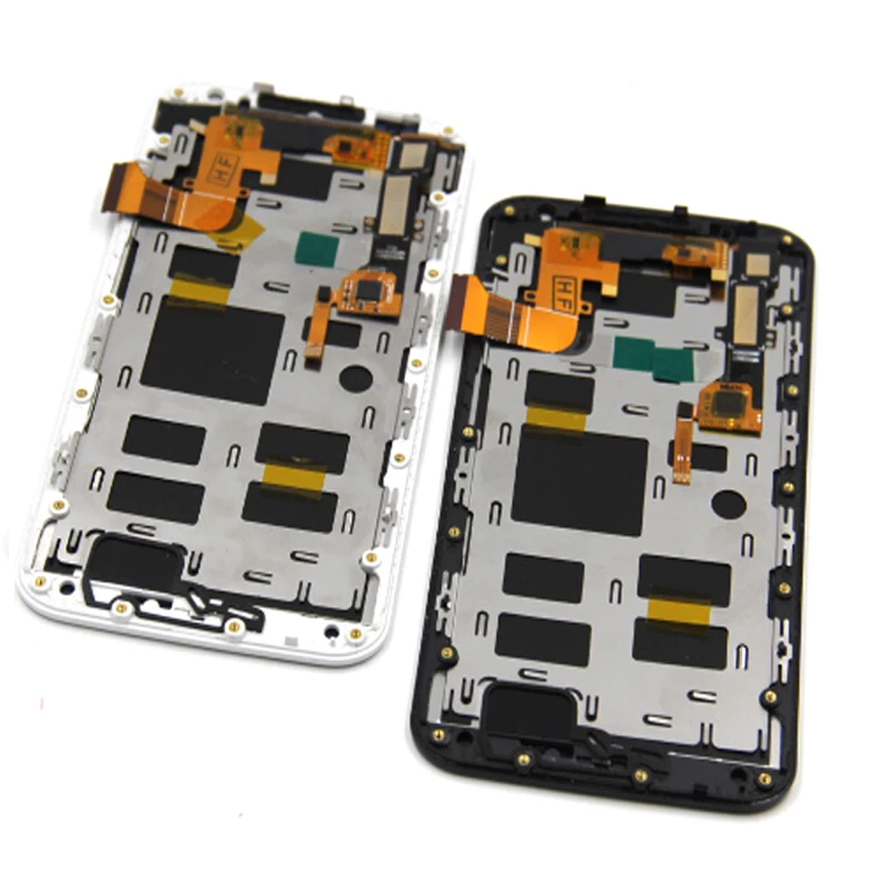 ЖК дисплей с сенсорной панелью в сборе для Moto X + 1X2 XT1092 XT1095 XT1097 рамкой|Экраны