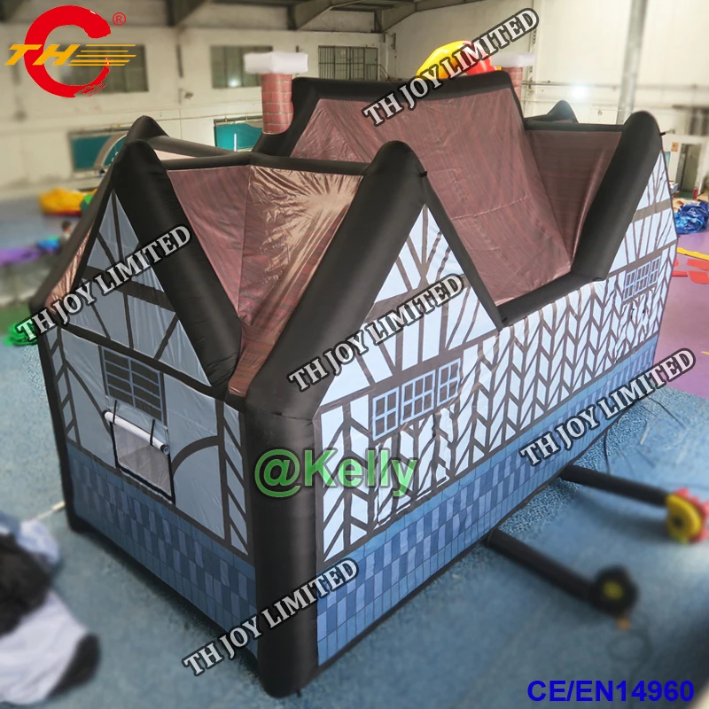 Бесплатная доставка двери дешевые надувные Ирландский Паб палатка надувной бар