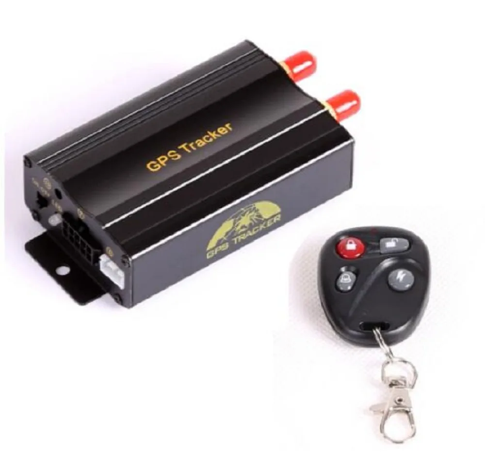 TK103B Gps трекер SMS/GPRS/GSM GPS автомобильный с дистанционным управлением Противоугонная
