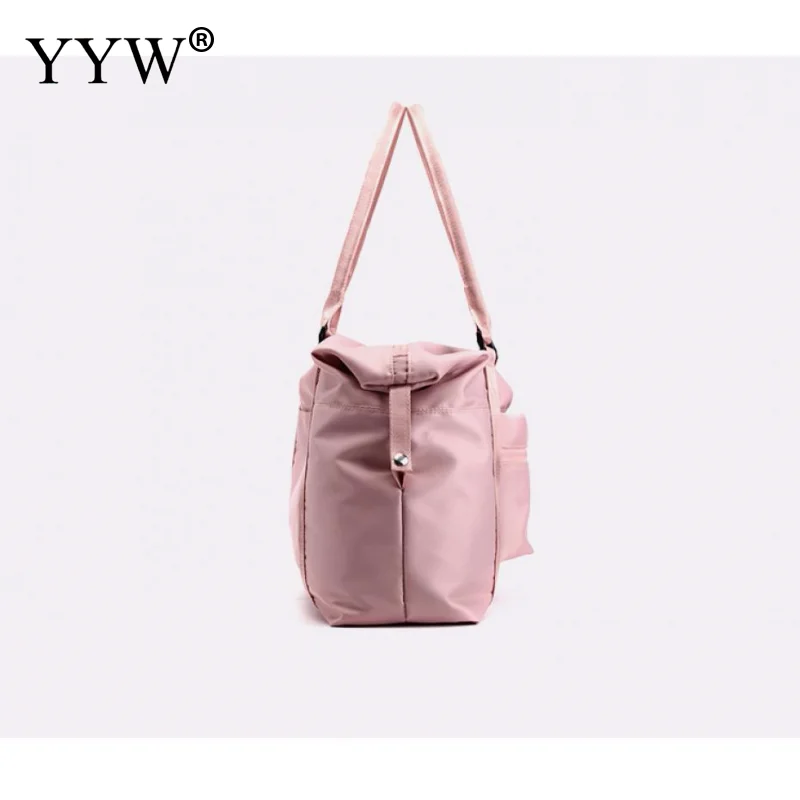 

Nylon Handbag Women'S Bag Pink Casual Shopping Tote Ladies Hand Bags Large Capacity Shoulder Bags Designer Luxury Messenger Bag