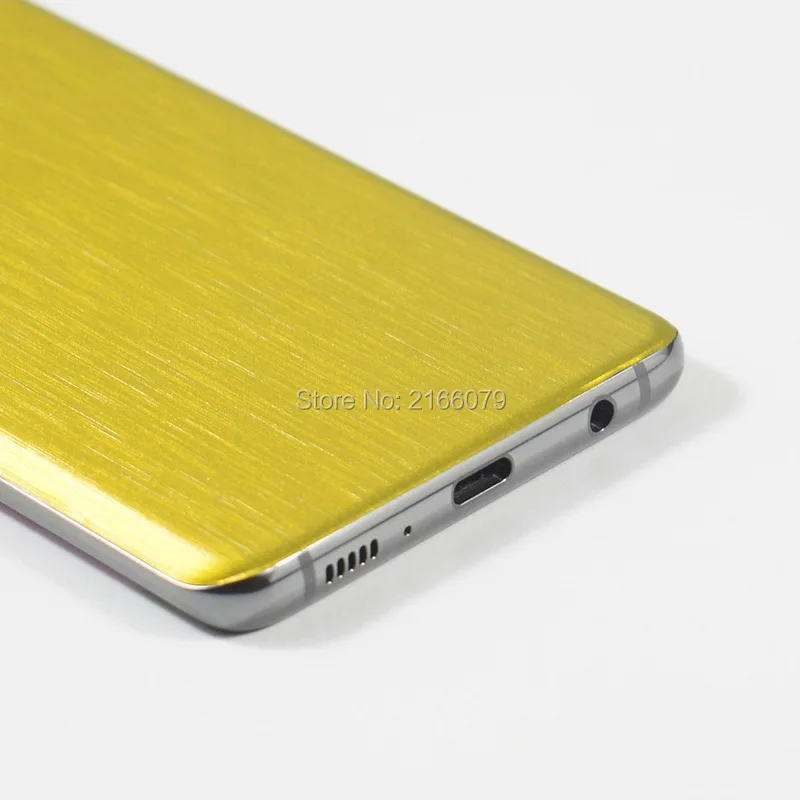 Для samsung Galaxy S10 S8 S9 Plus S10e Note 9 8 7 5 задняя цветная наклейка с рисунком ледяной