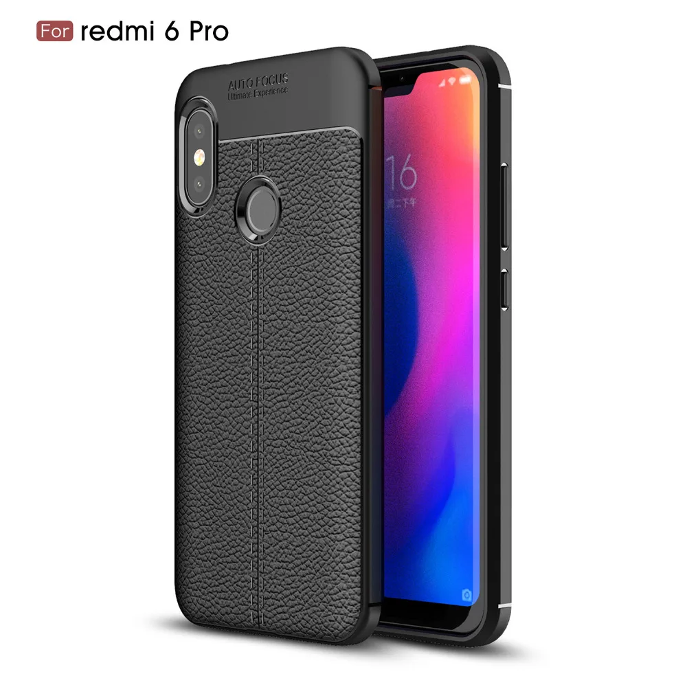 For Xiaomi Mi A2 Lite Case For Mi A2 Lite Cover Silicone Bumper Soft Back Cover For Xiaomi Mi A2 Lite Case For MiA2 Lite Fundas
