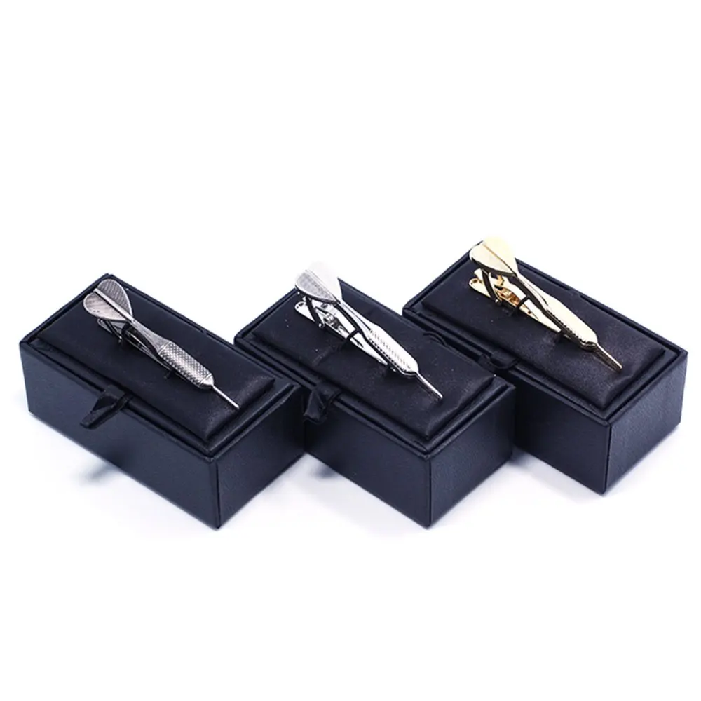 Мужская мода расплава зажим для галстука Дартс Галстук Зажим Свадебный деловой