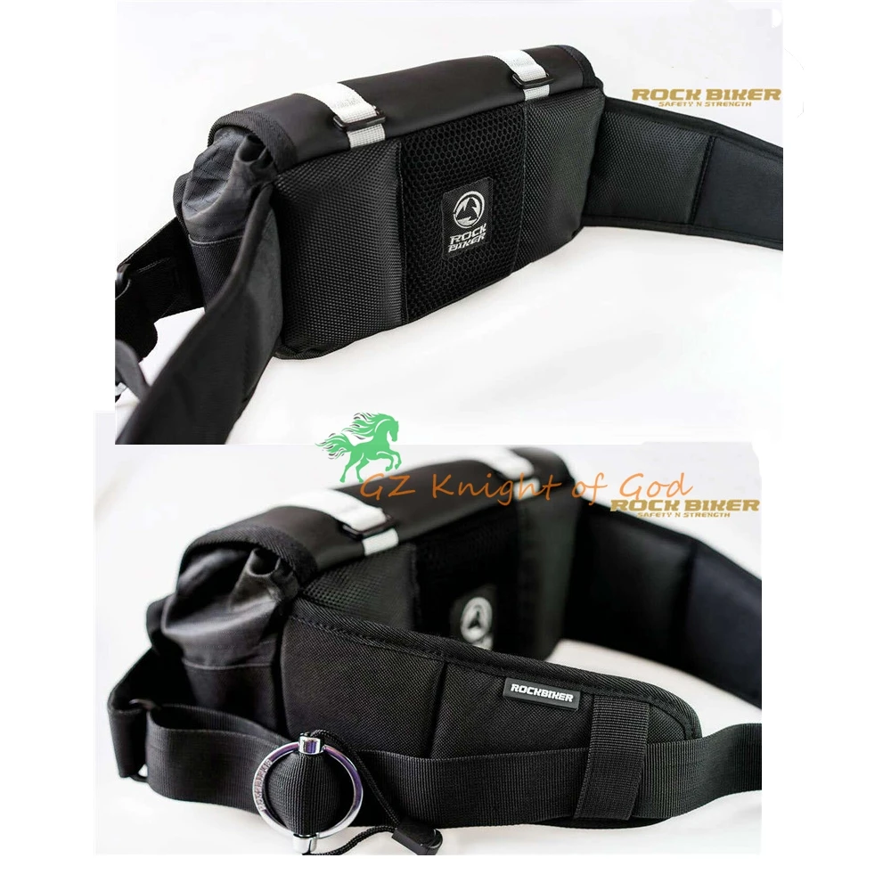 Сумки для мотоциклов Водонепроницаемые поясные сумки рыцарские карманы