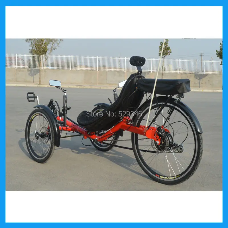 Взрослых Электрический трицикл лежачие trike|electric tricycle|adult electric tricycletricycle |