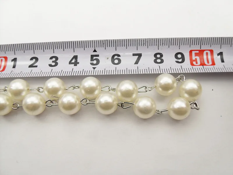 Модные Белые пластиковые бусы католический крест подвеска ожерелья ручной