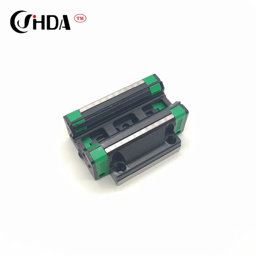 Прямая с фабрики взаимозаменяемые с HIWIN линейные рельсы HGW15CC HGW20CC HGW25CC HGW30CC HGW45CCfor CNC