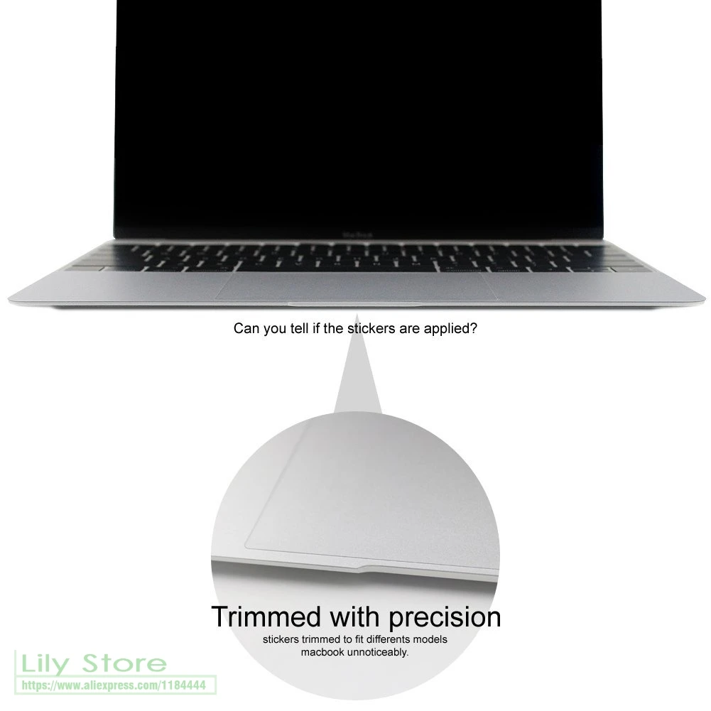 Для Macbook Air Pro Retina 13 15 Сенсорная панель ладонь + сенсорная универсальная накладка с