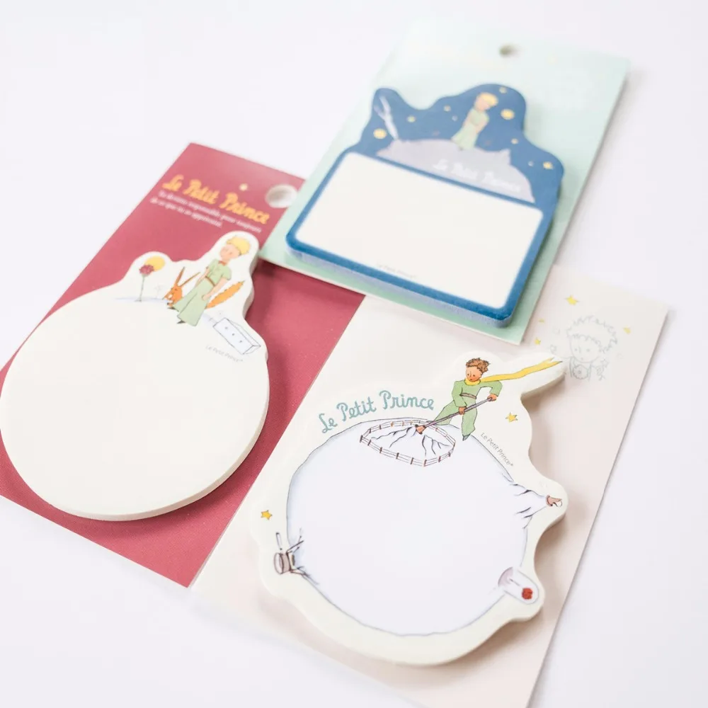 6 шт. Липкие заметки Маленького принца мультяшный блокнот для заметок маркер